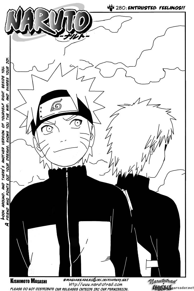 Naruto Chapter 280 - Page