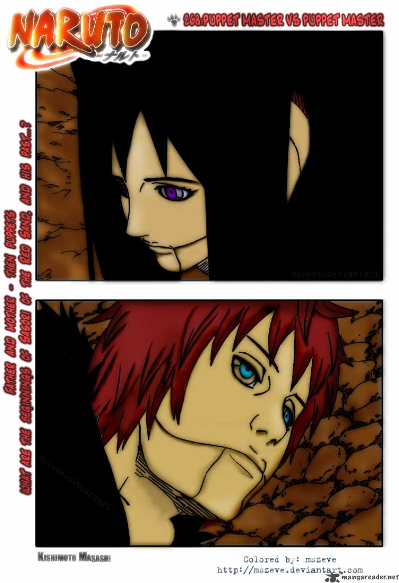 Naruto Chapter 285 - Page