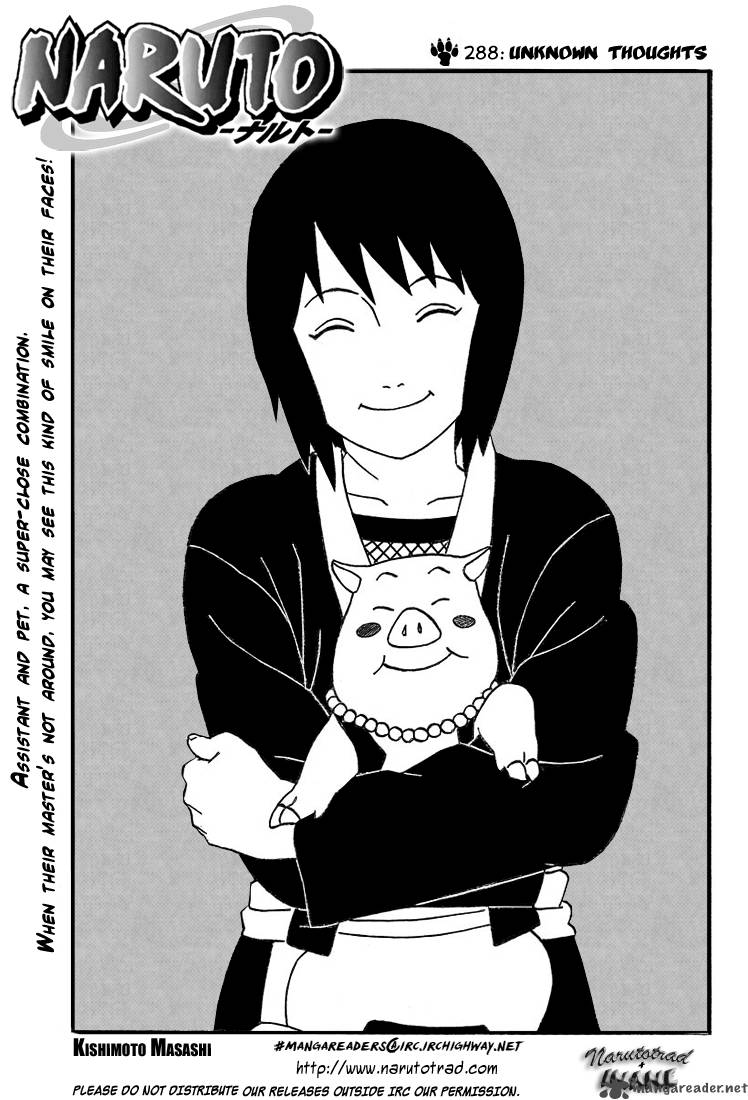 Naruto Chapter 288 - Page