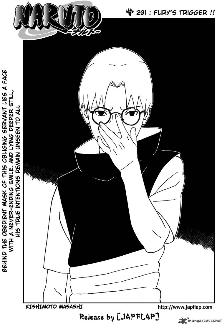 Naruto Chapter 291 - Page