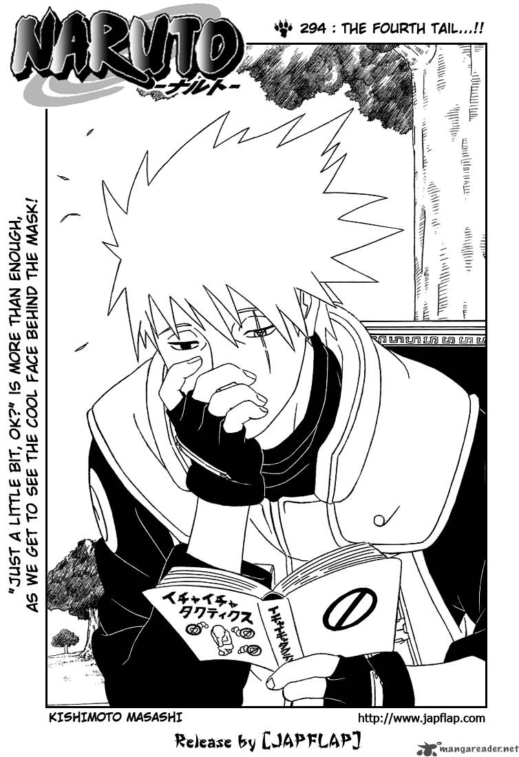 Naruto Chapter 294 - Page