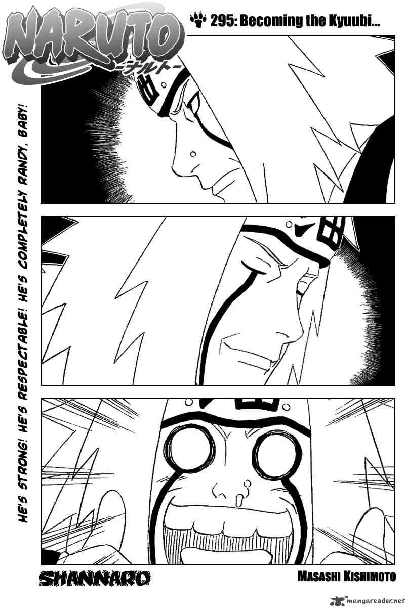 Naruto Chapter 295 - Page