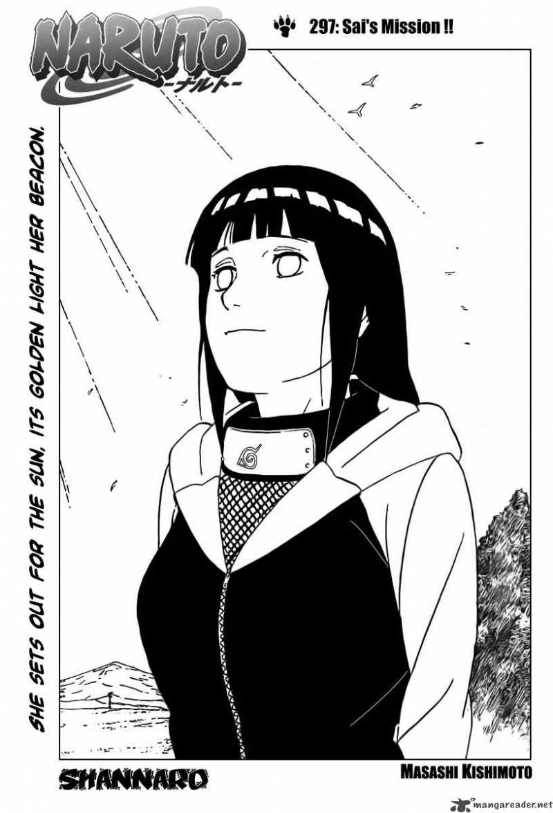 Naruto Chapter 297 - Page