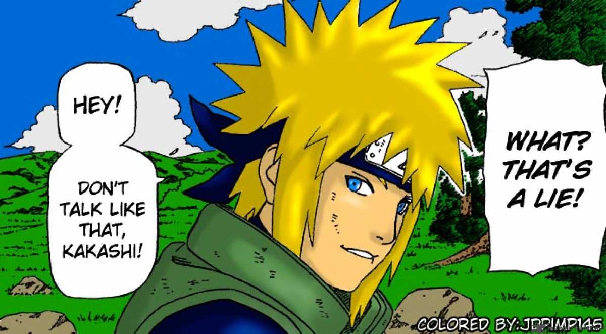 Naruto Chapter 300 - Page