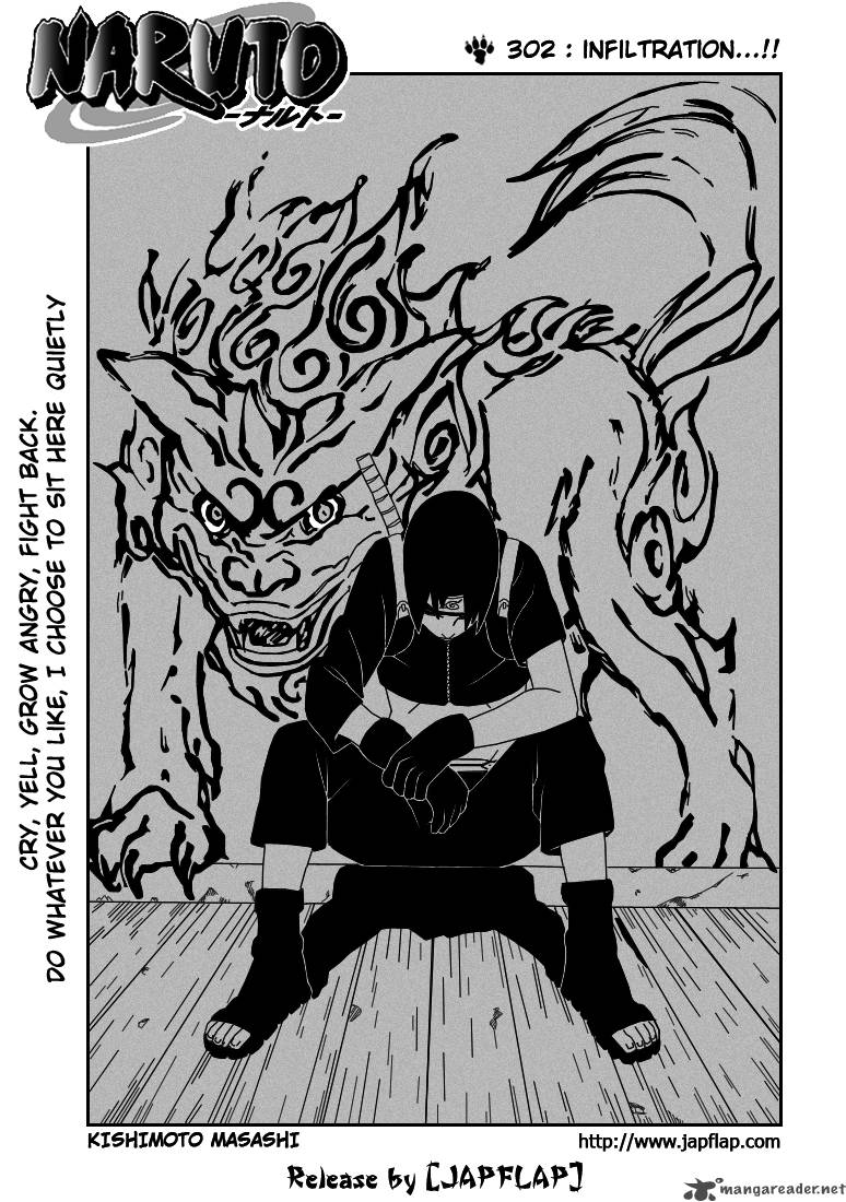 Naruto Chapter 302 - Page