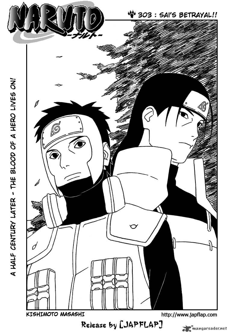 Naruto Chapter 303 - Page