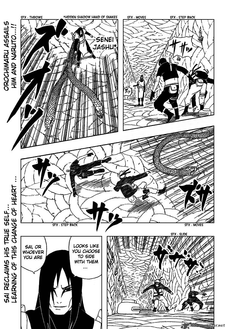 Naruto Chapter 305 - Page