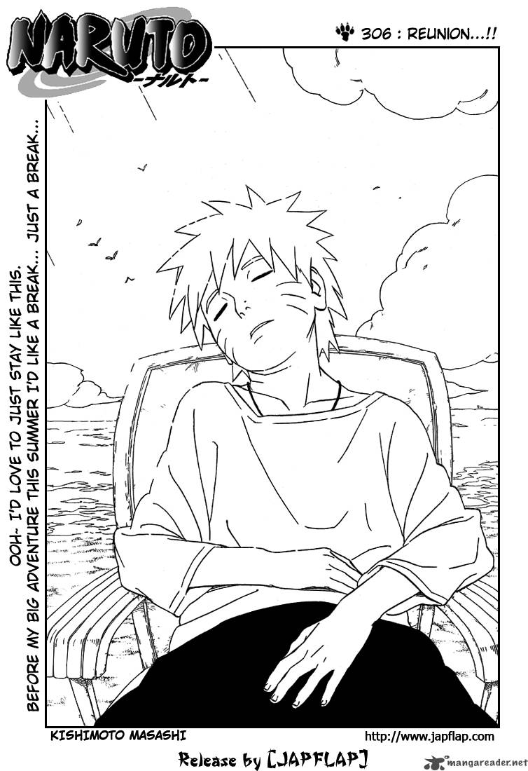Naruto Chapter 306 - Page