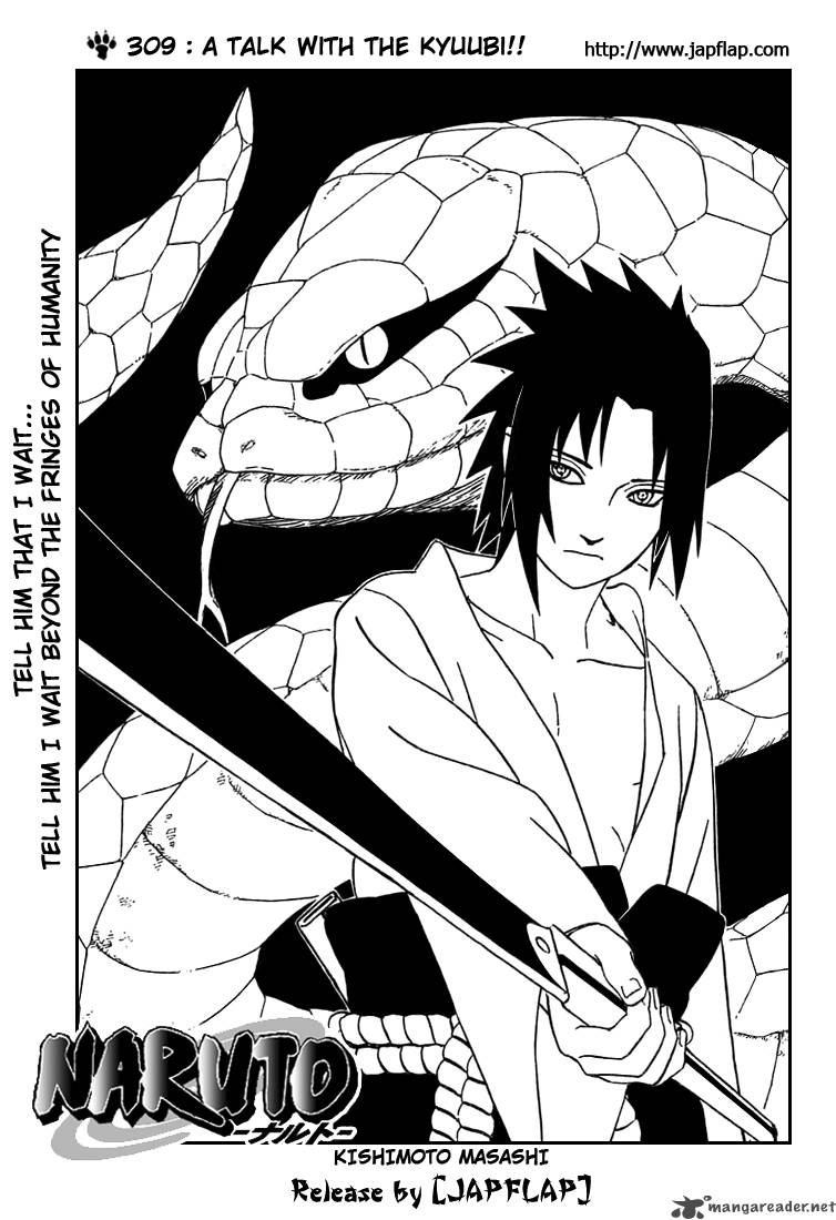 Naruto Chapter 309 - Page