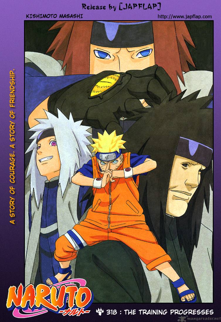 Naruto Chapter 318 - Page