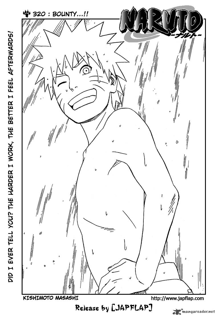 Naruto Chapter 320 - Page