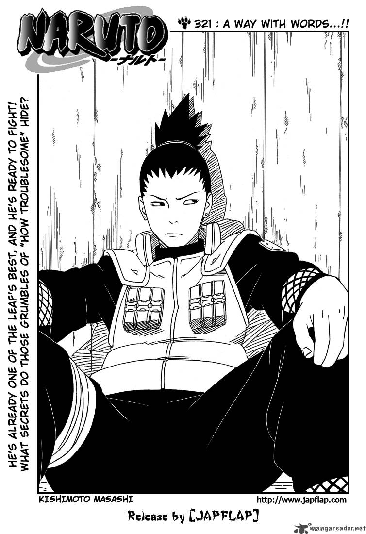 Naruto Chapter 321 - Page