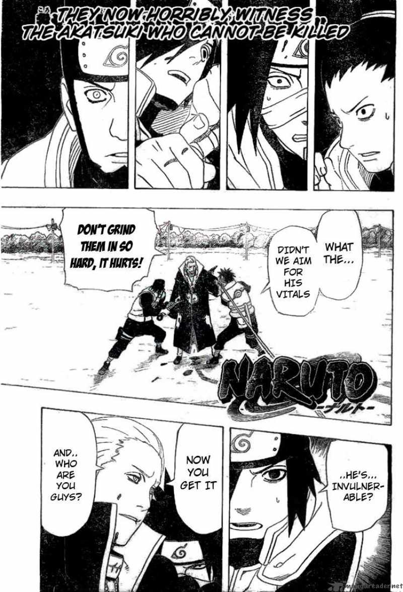 Naruto Chapter 323 - Page