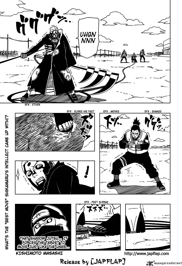 Naruto Chapter 325 - Page