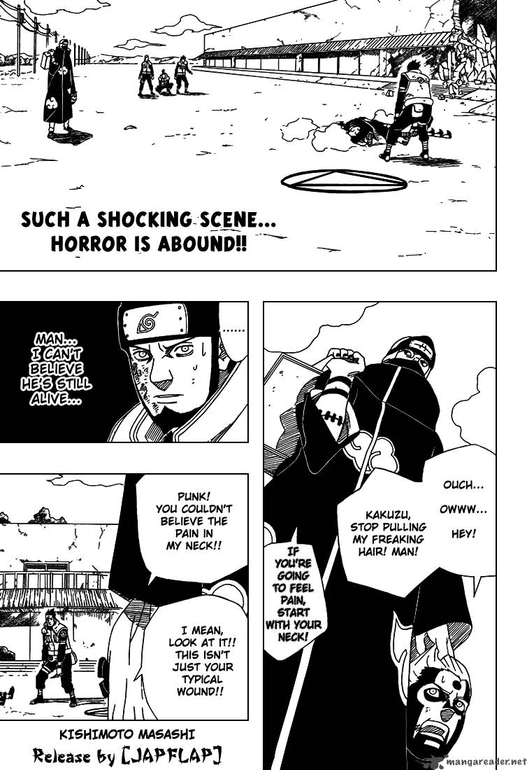 Naruto Chapter 326 - Page