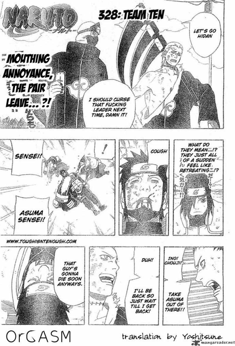 Naruto Chapter 328 - Page