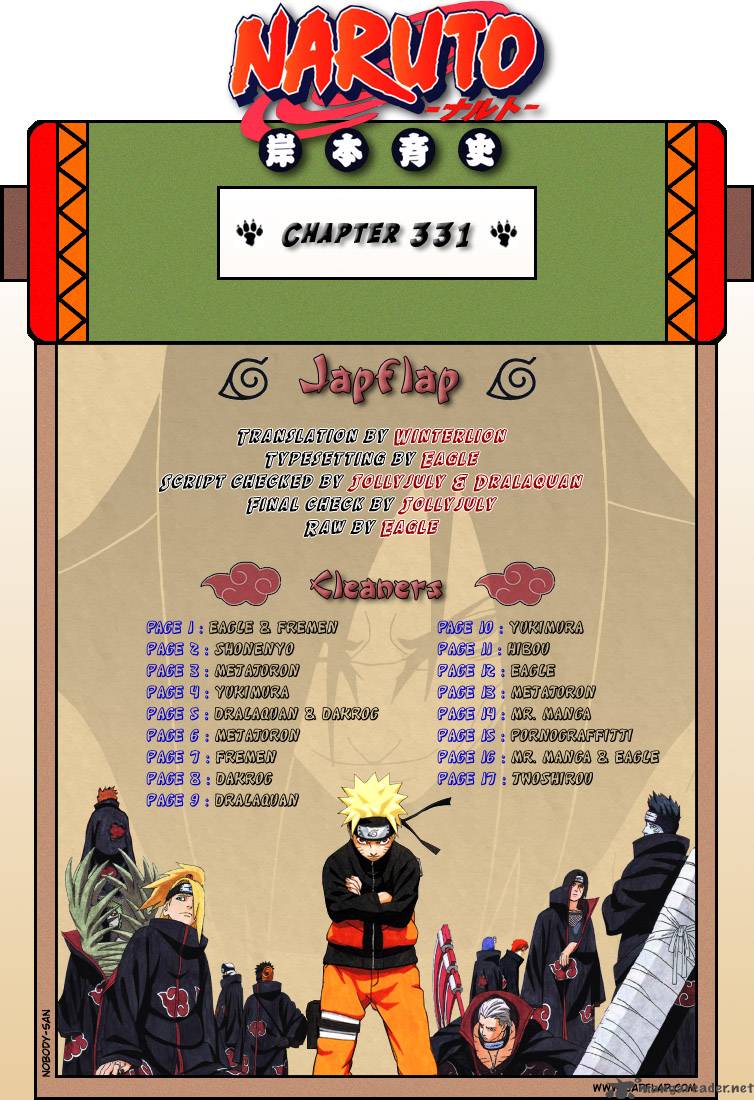 Naruto Chapter 331 - Page
