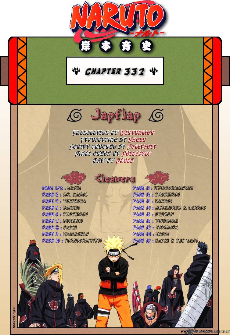 Naruto Chapter 332 - Page