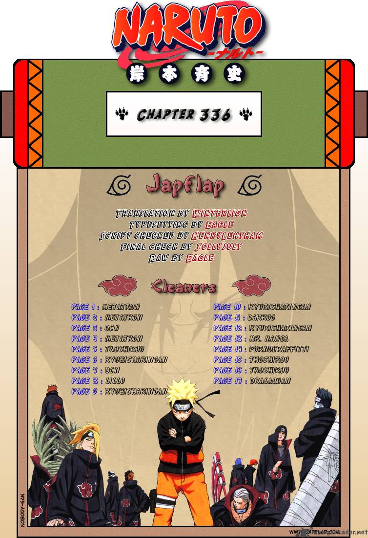 Naruto Chapter 336 - Page