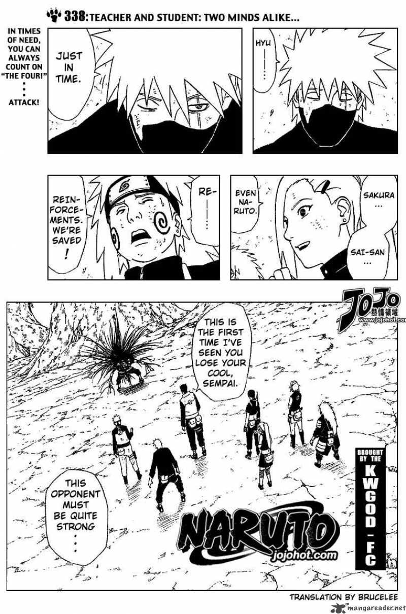 Naruto Chapter 338 - Page