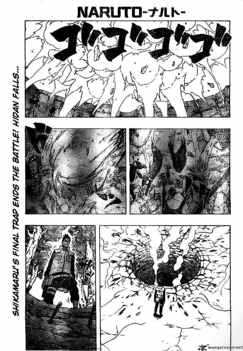 Naruto Chapter 339 - Page
