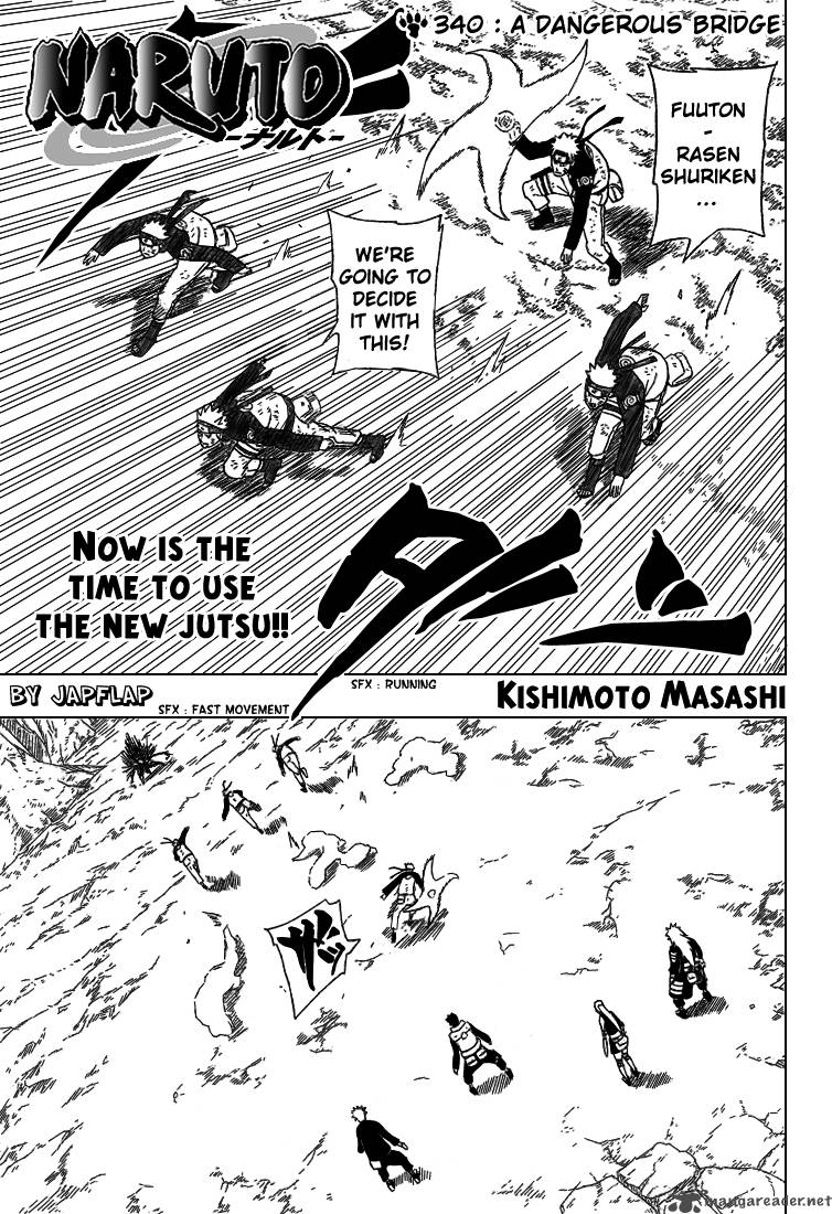 Naruto Chapter 340 - Page