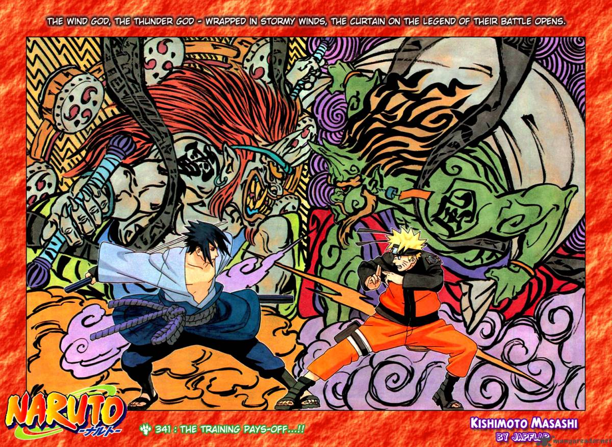 Naruto Chapter 341 - Page