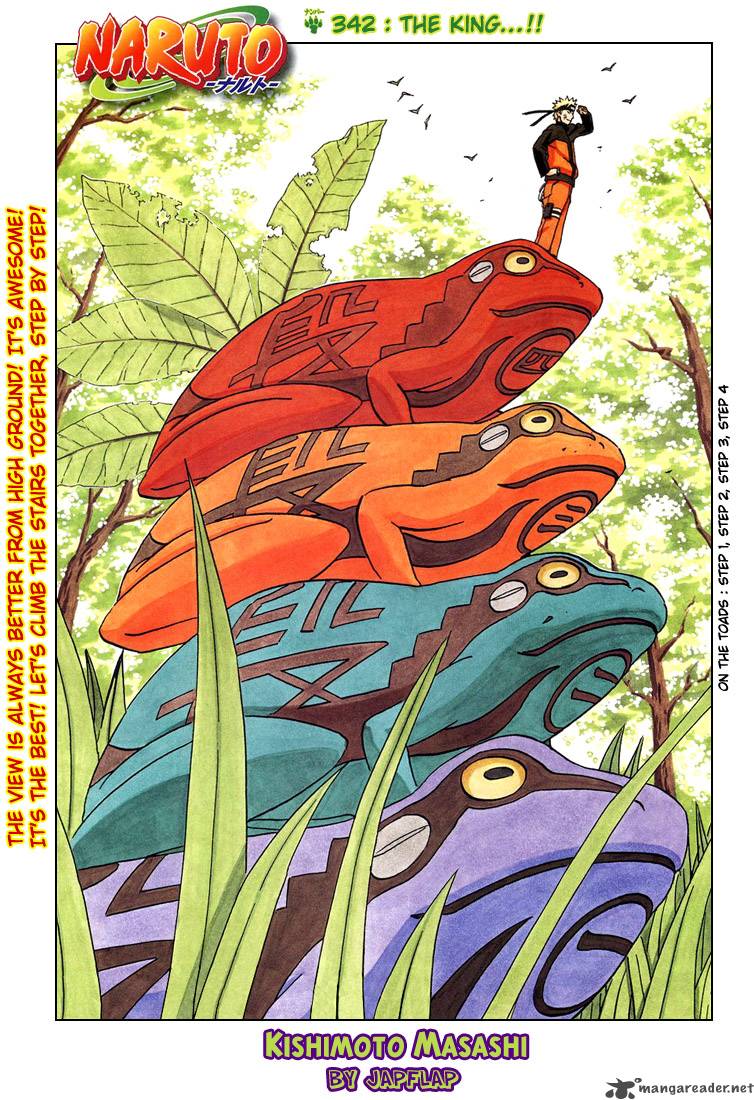 Naruto Chapter 342 - Page