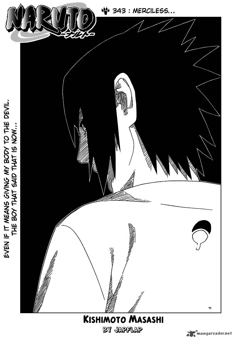 Naruto Chapter 343 - Page