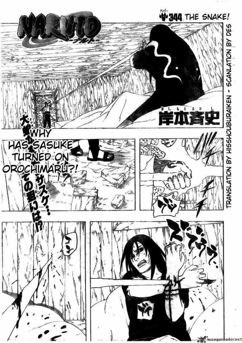 Naruto Chapter 344 - Page