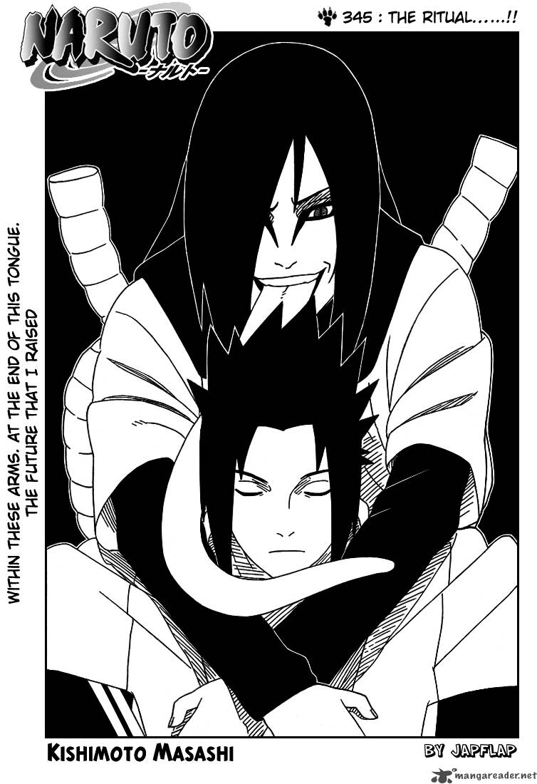Naruto Chapter 345 - Page