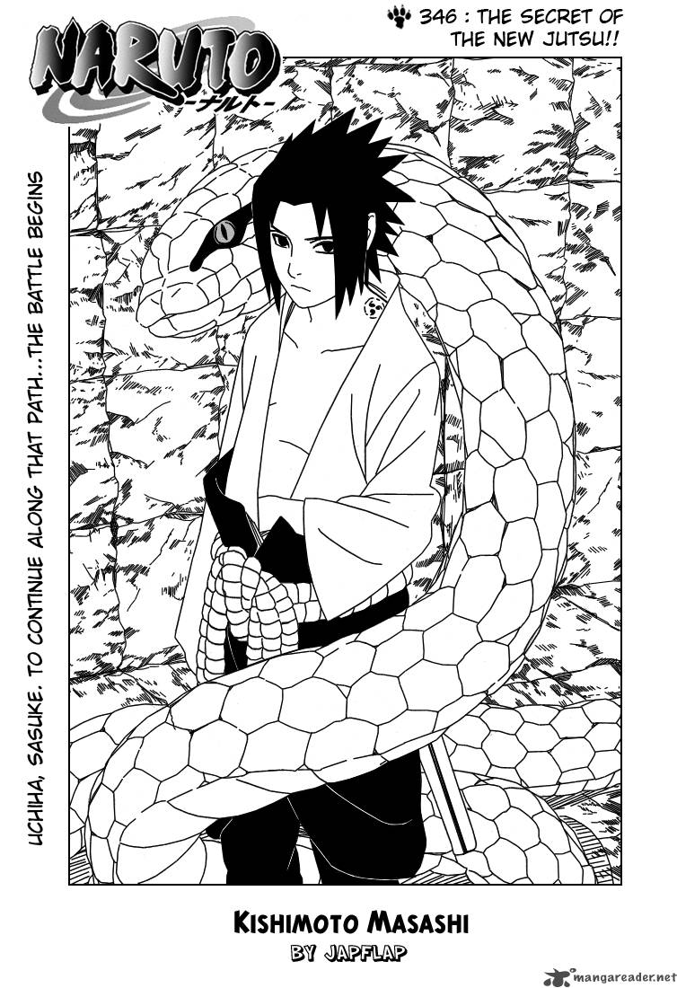 Naruto Chapter 346 - Page