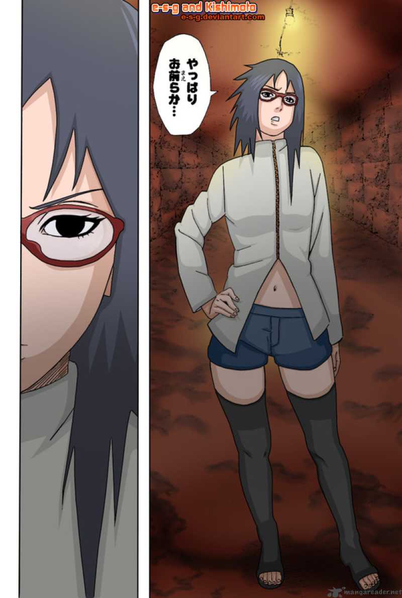 Naruto Chapter 348 - Page