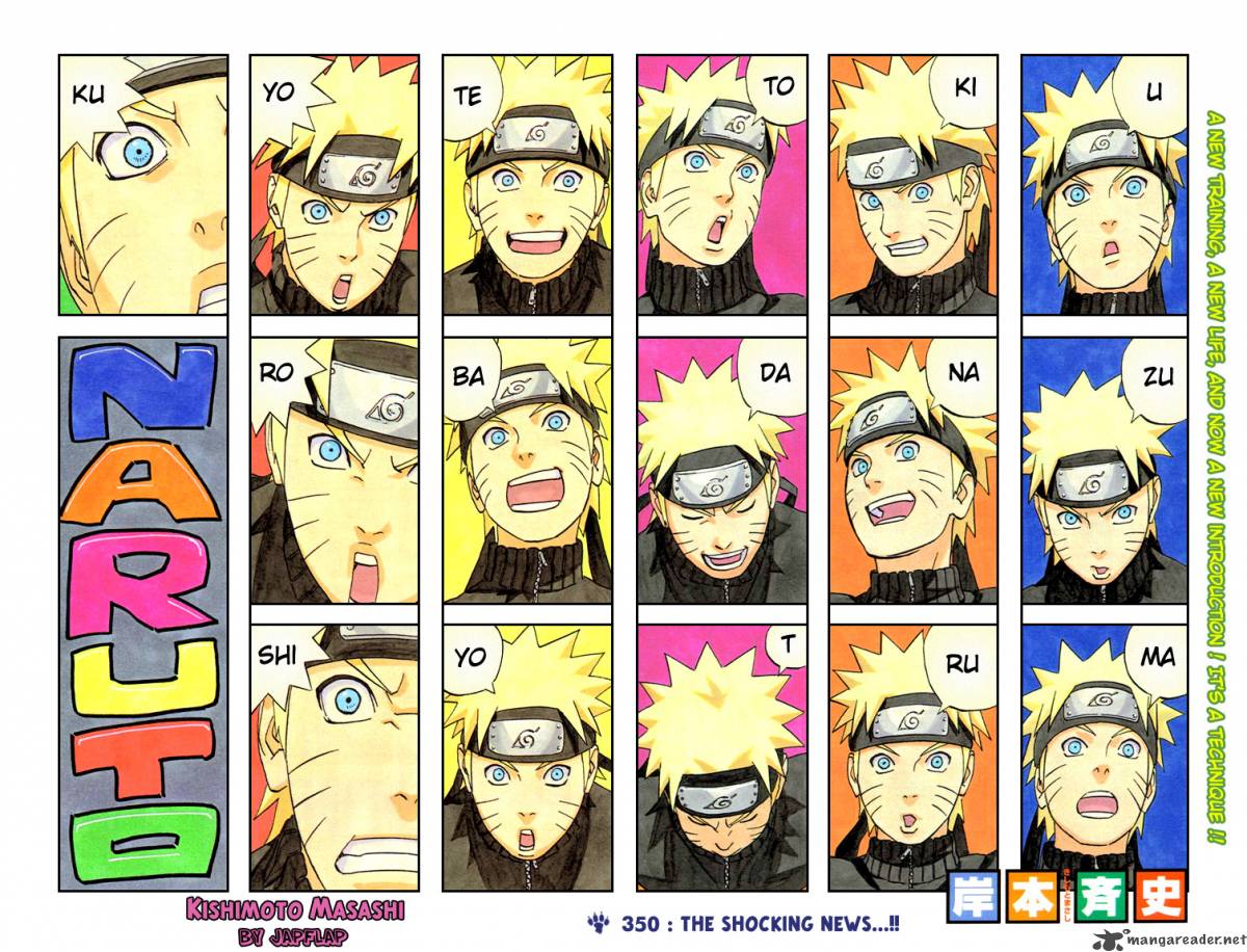 Naruto Chapter 350 - Page