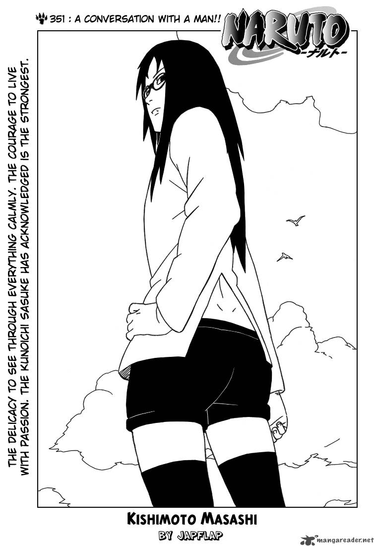 Naruto Chapter 351 - Page
