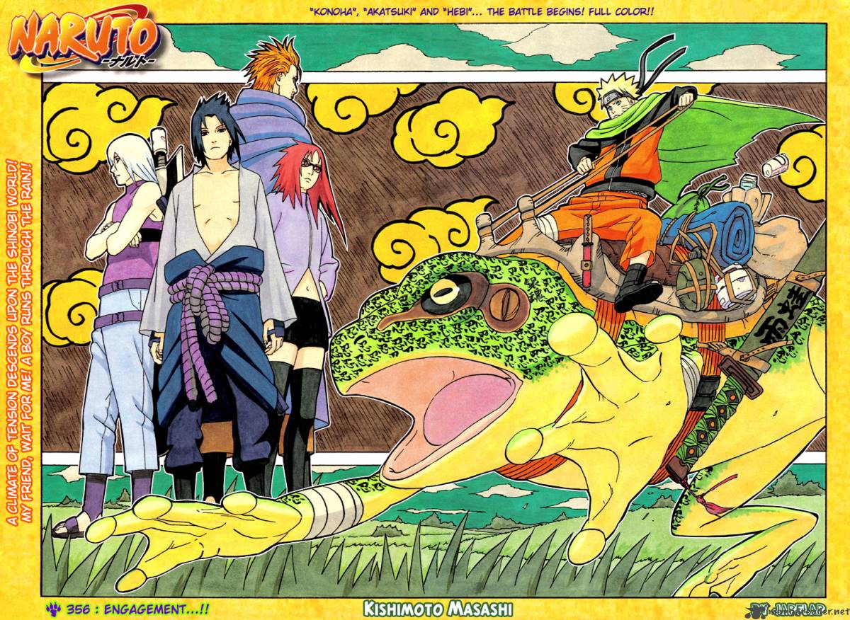 Naruto Chapter 356 - Page