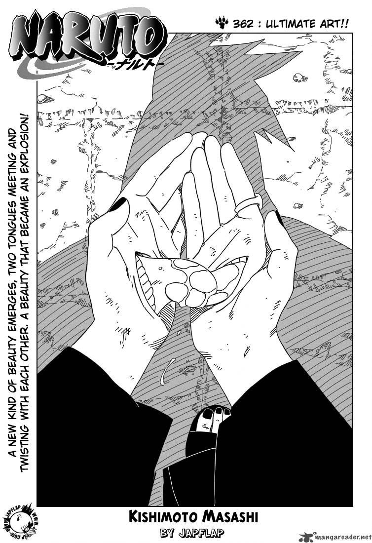Naruto Chapter 362 - Page