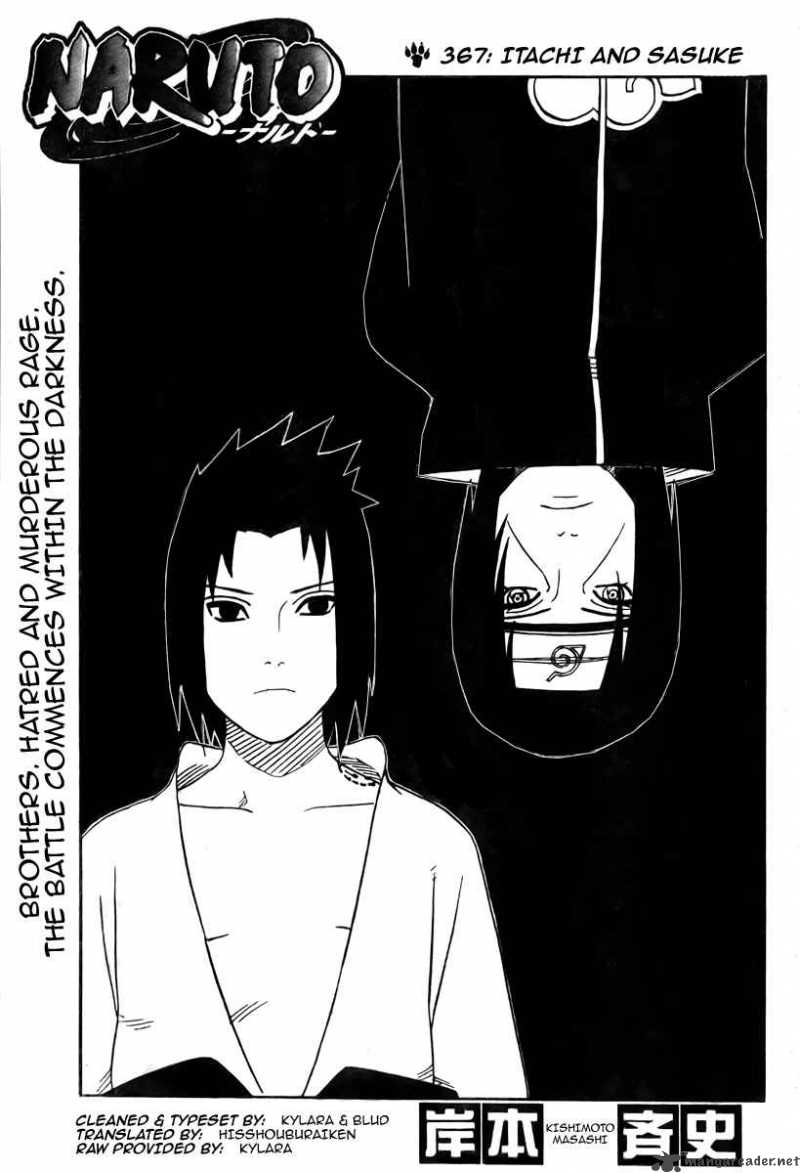 Naruto Chapter 367 - Page