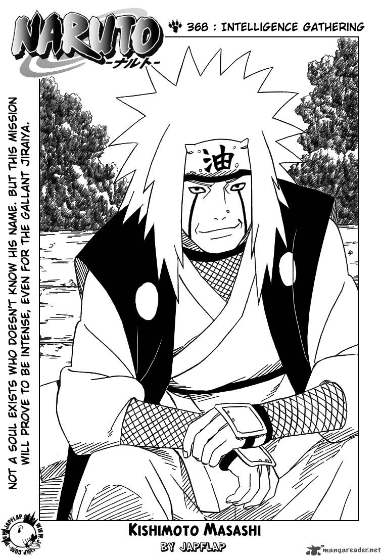 Naruto Chapter 368 - Page