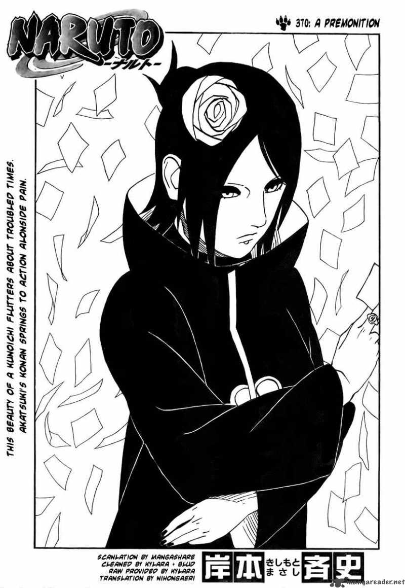 Naruto Chapter 370 - Page