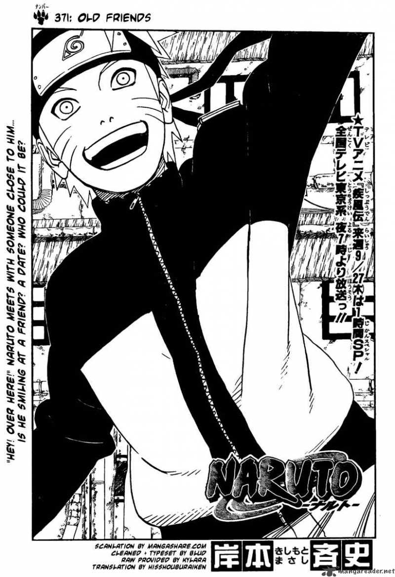 Naruto Chapter 371 - Page