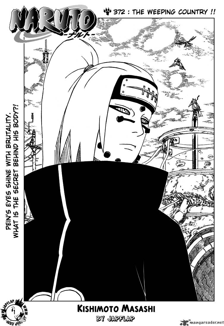Naruto Chapter 372 - Page
