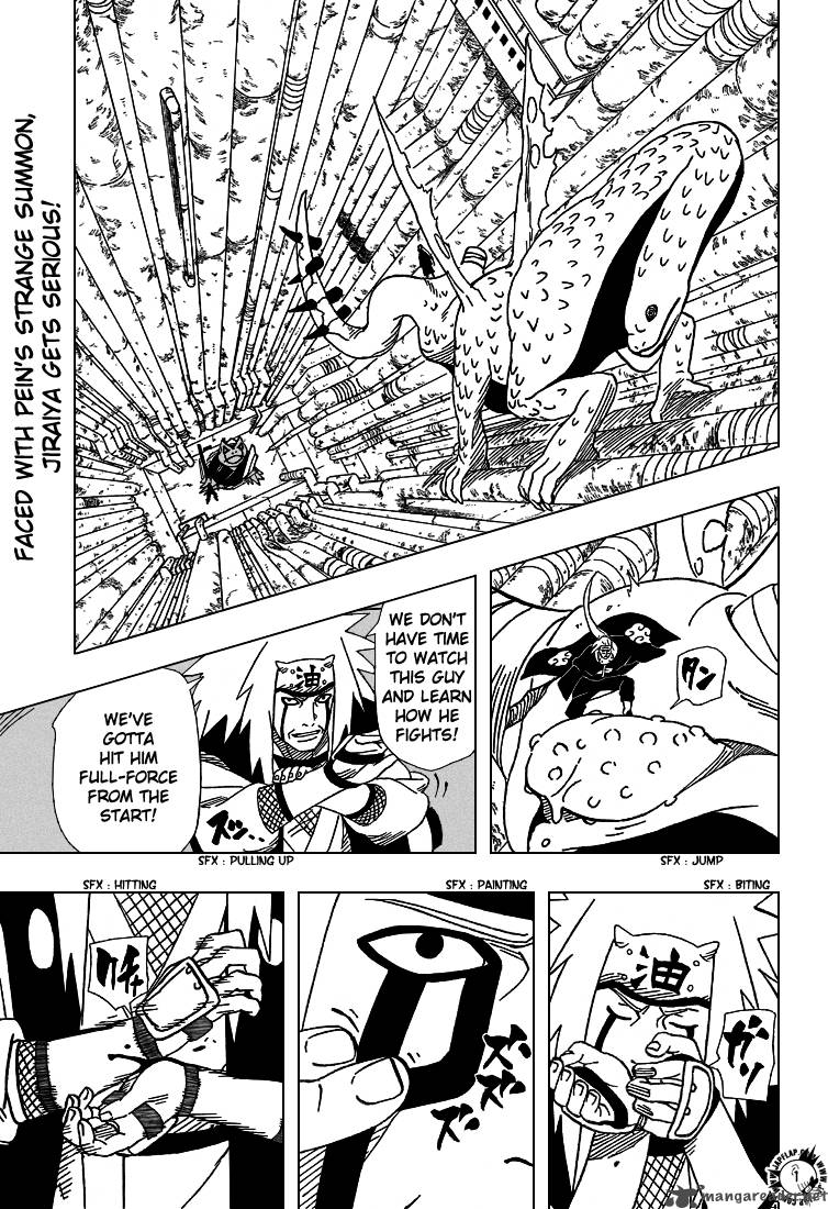 Naruto Chapter 375 - Page