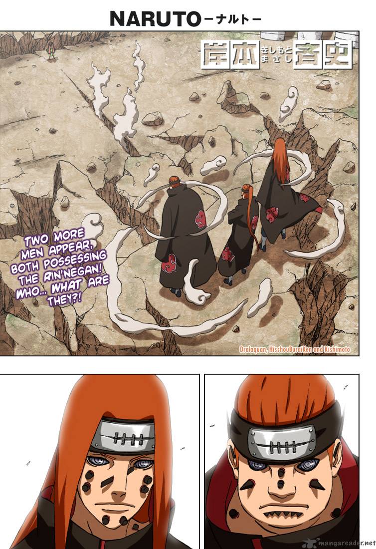 Naruto Chapter 377 - Page