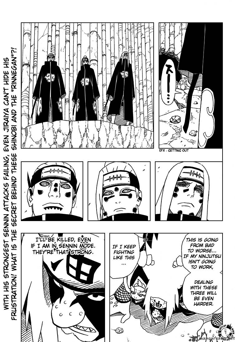 Naruto Chapter 378 - Page