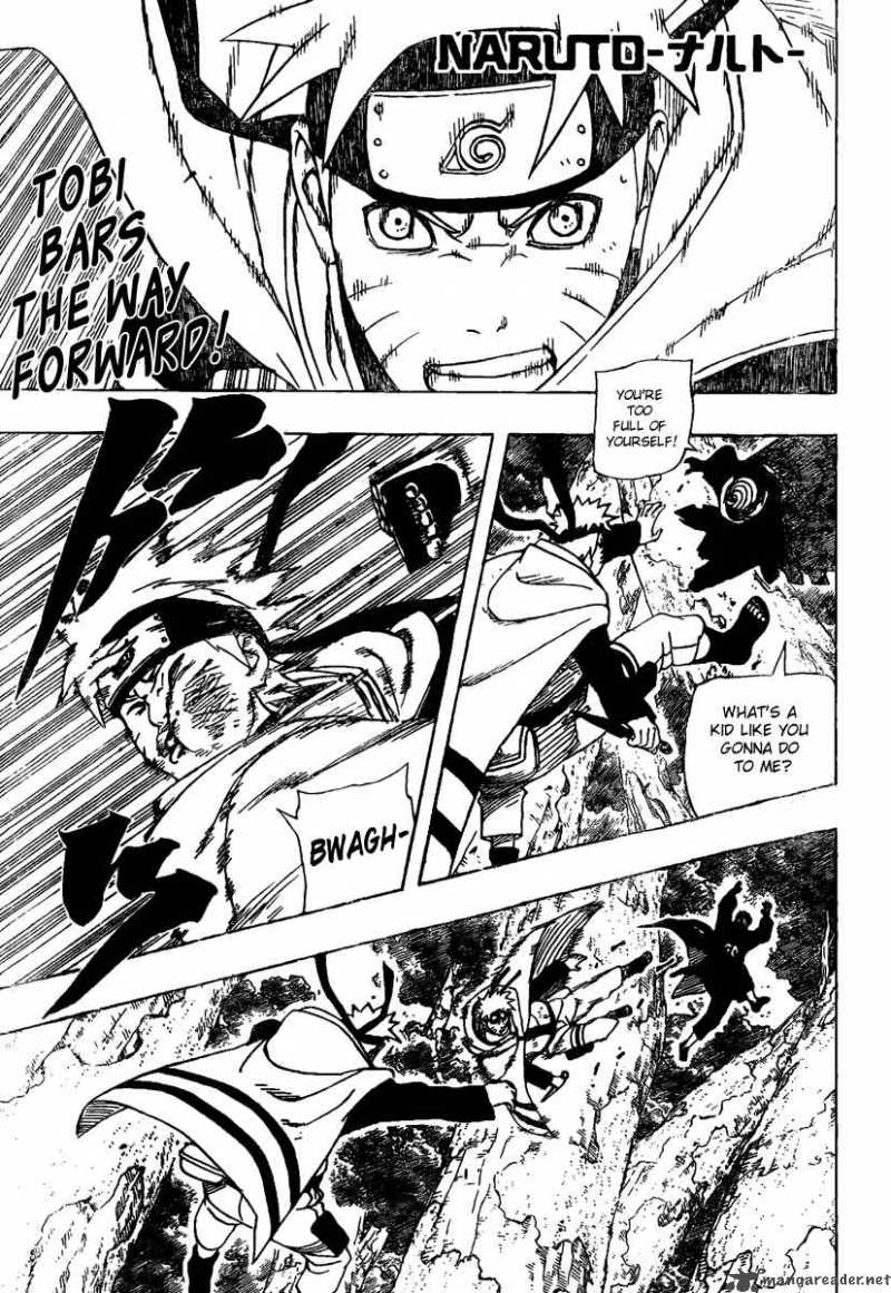 Naruto Chapter 383 - Page