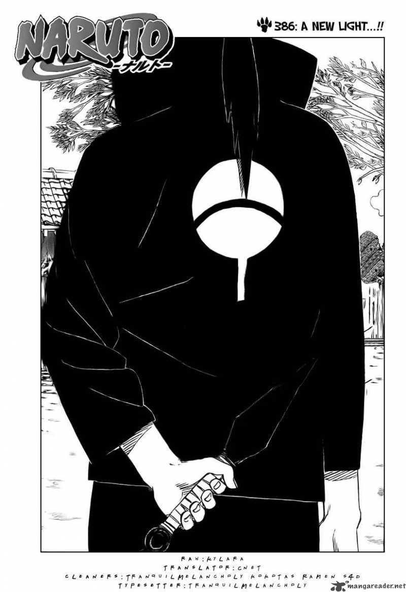 Naruto Chapter 386 - Page