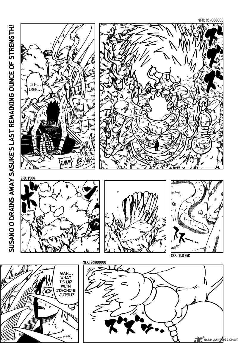 Naruto Chapter 393 - Page