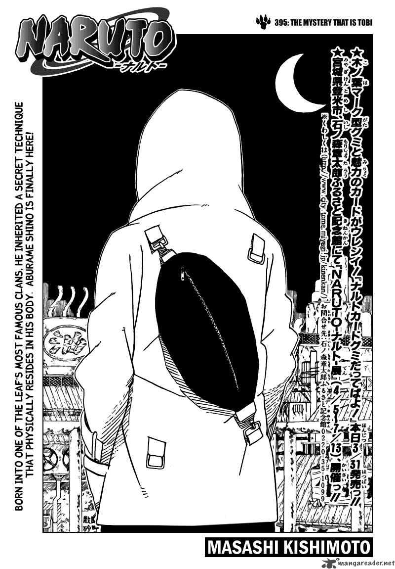 Naruto Chapter 395 - Page