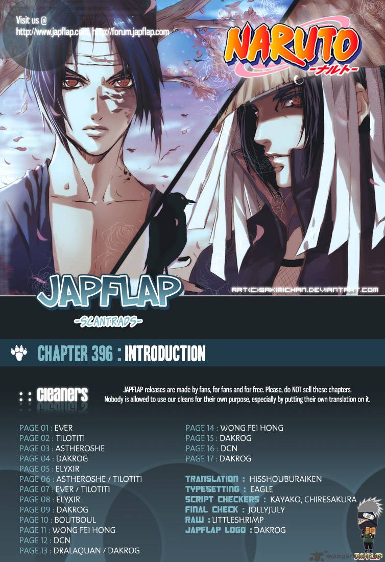 Naruto Chapter 396 - Page